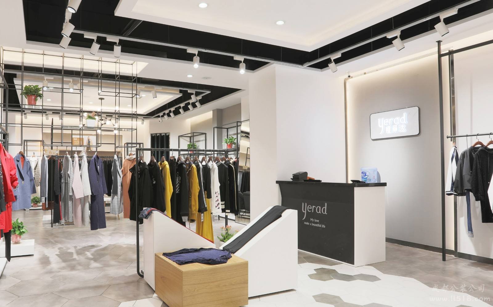 成都小店面裝修風格都有哪些？小型店鋪