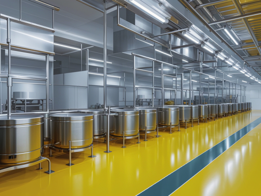 2025年食品廠裝修地坪漆多少錢一平方？