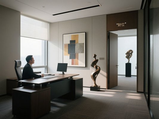 老板辦公室怎么設計最聚財？裝修風水布局+現(xiàn)代美學融合指南