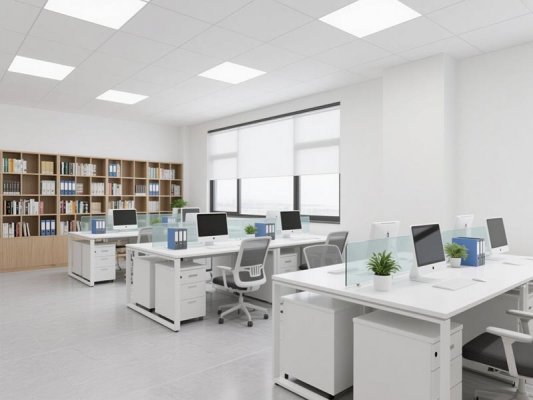 教職工辦公室裝修招標怎么選？3 招教你精準匹配需求