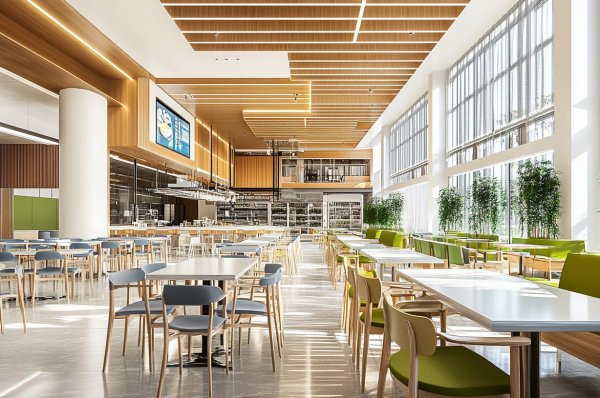 學(xué)校食堂裝修設(shè)計的常見問題有哪些?