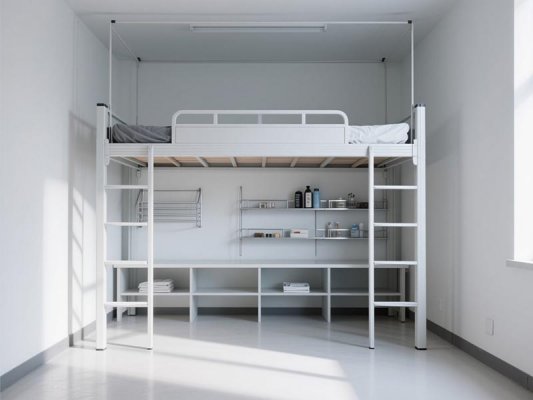 工廠寢室怎么裝修更實用？這 5 個設(shè)計技巧，讓 20㎡空間多出 1 間房！