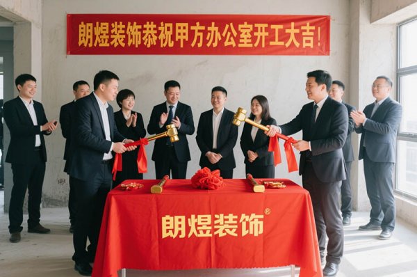 辦公室裝修開工，這些儀式準(zhǔn)備你做全了嗎？