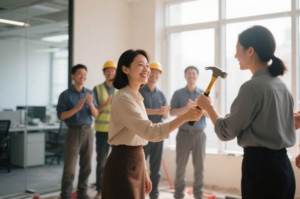 辦公室裝修，自己去敲三下到底行不行？裝修公司告訴你答案