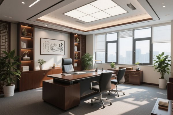 公司的老板辦公室裝修布局為什么要坐北朝南？