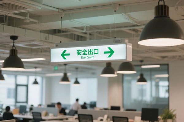 成都辦公室裝修面積多大需要兩個出口？