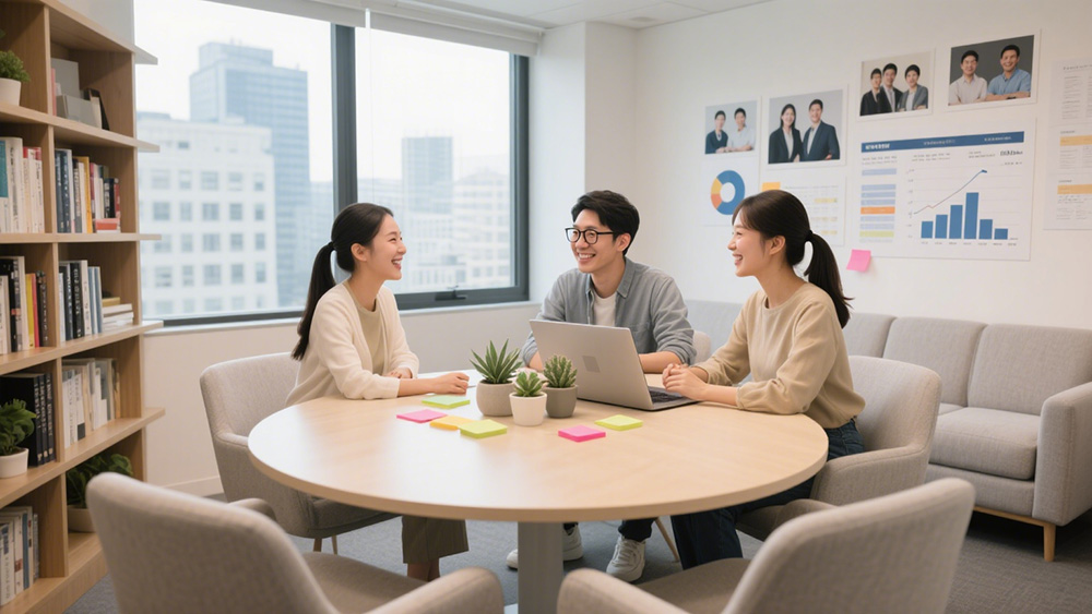 辦公室會議區(qū)