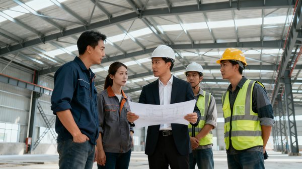 鋼結構廠房裝修在施工流程中容易出現(xiàn)的