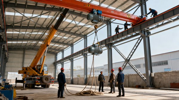 鋼結(jié)構(gòu)廠房裝修時加裝行車需要設(shè)計院出具證明嗎？