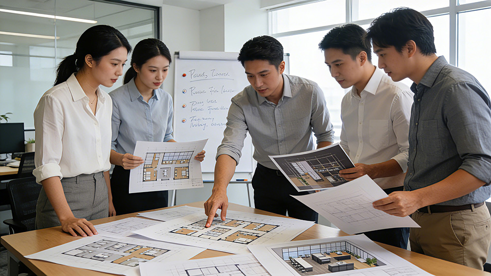 辦公室裝修設(shè)計(jì)方案對(duì)比