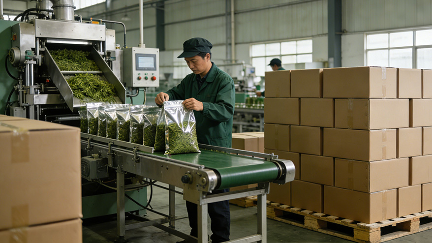 茶葉加工廠