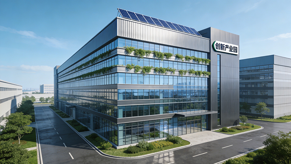 成都廠房外墻翻新裝修效果圖